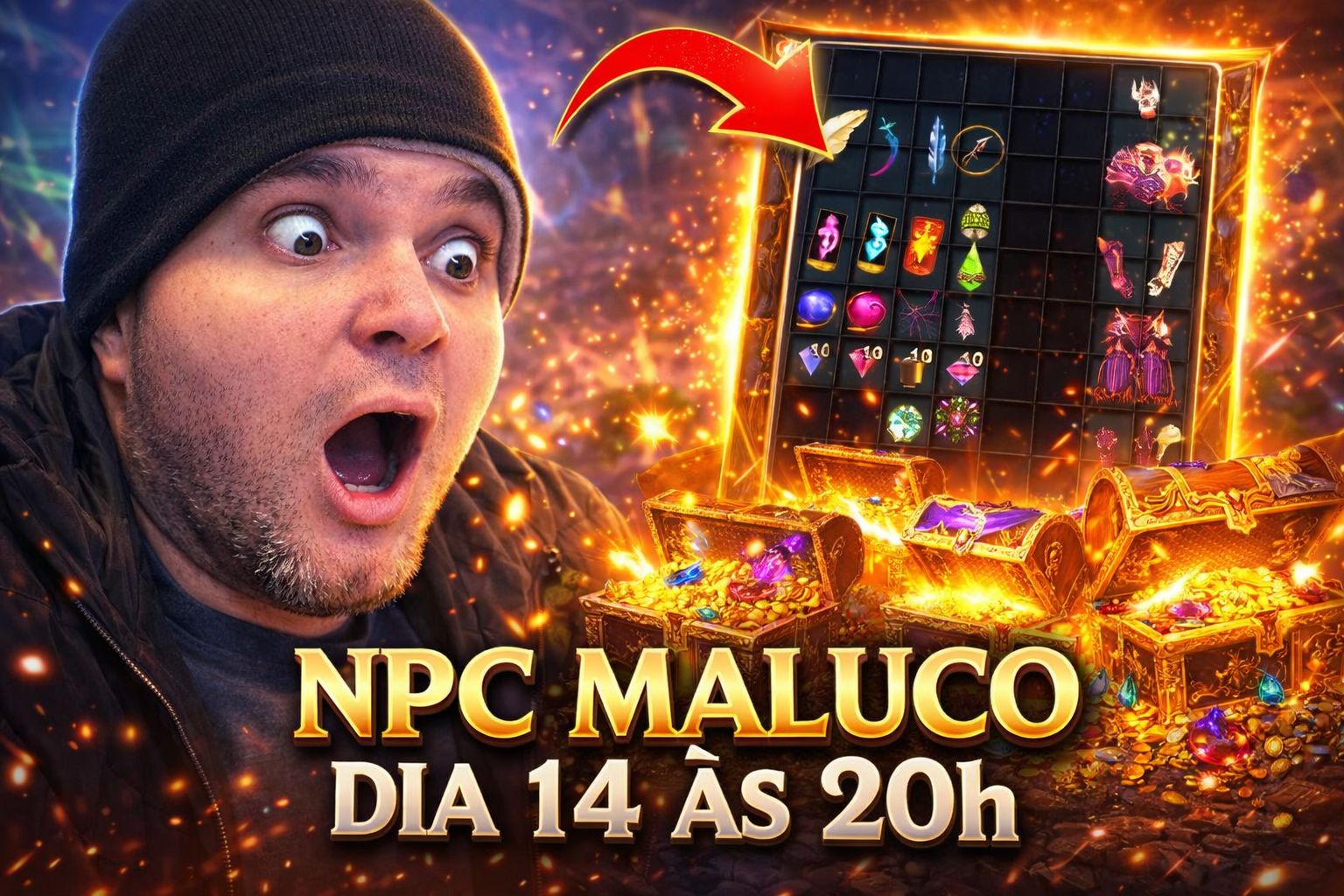 NPC MALUCO + LIVE URANO!